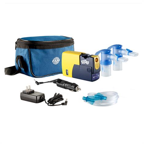 pari trek s portable compressor nebulizer