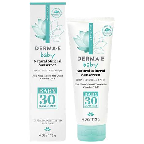 lotion mineral spf sunscreen natural baby derma protection sun