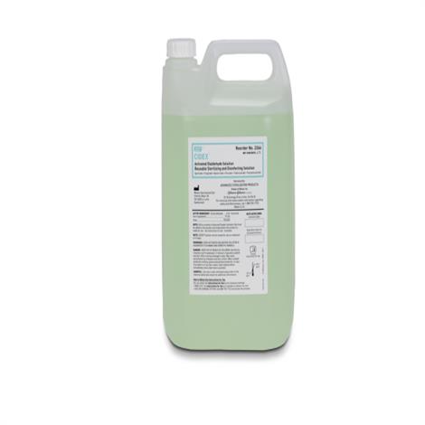 Johnson & Johnson Cidex Activated Dialdehyde Solution | Disinfectants ...