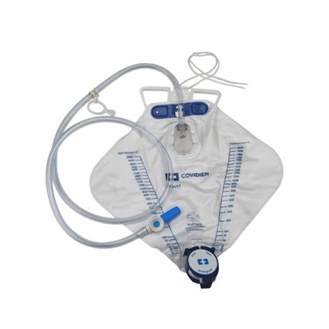 Covidien Bedside Drainage Bag With Anti-Reflux Chamber | Bedside ...