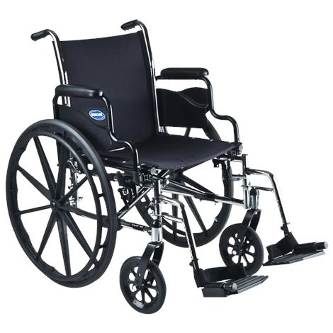 Buy Invacare Tracer SX5 20 Inches Flip-Back Desk-Length Arms Wheelchair