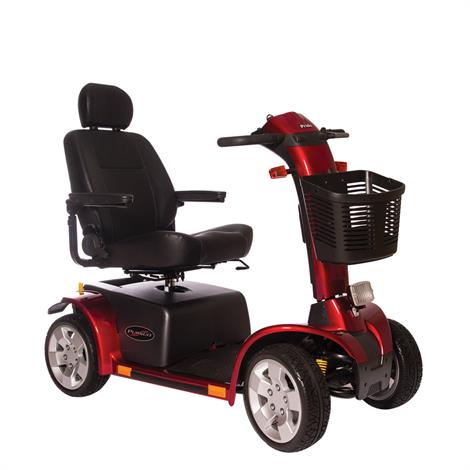 Pride Pursuit Heavy-Duty 4-Wheel Scooter