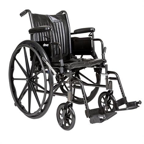 wheelchair standard hemi ii drive cruiser