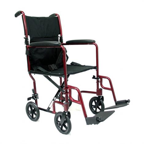 Buy Karman Healthcare LT-2000 Lightweight Transporter Aluminum Wheelchair