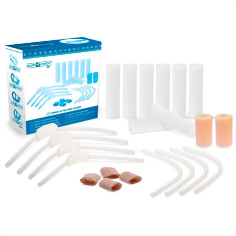 AndroComfort Kit For Penile Extender | Tension Bands/Penis Rings