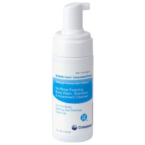 Buy Coloplast Bedside-Care Sensitive Skin No Rinse Foaming Cleanser
