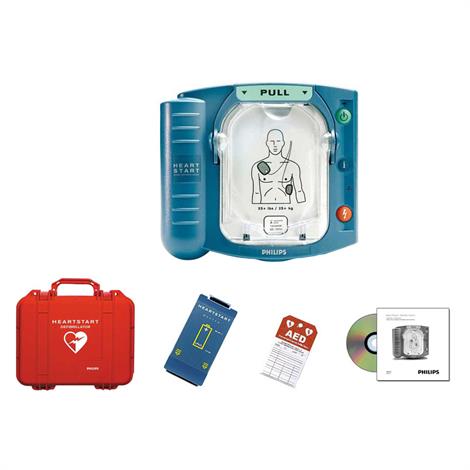 Buy Philips HeartStart OnSite Defibrillator With Plastic Waterproof Shell Carry Case