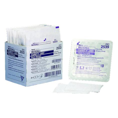 Covidien Curity AMD Antimicrobial Gauze Sponges | Gauze