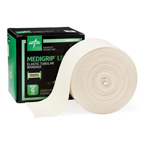 Medline Medigrip LF Elastic Tubular Support Bandages | Tubular Bandages