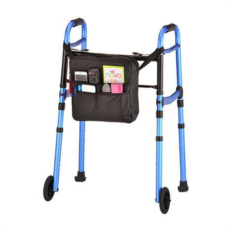 Buy Nova Medical Folding Walker with 5" Wheels