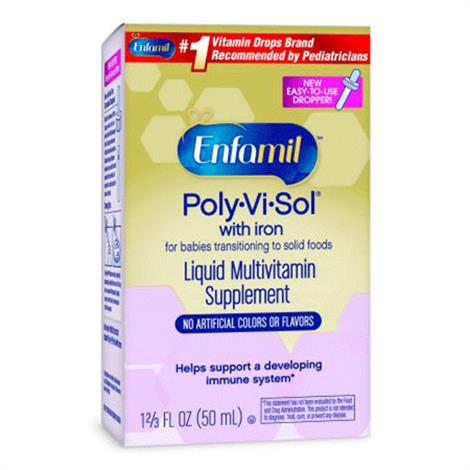 Buy Enfamil Poly-Vi-Sol Multivitamin Drops for Infants