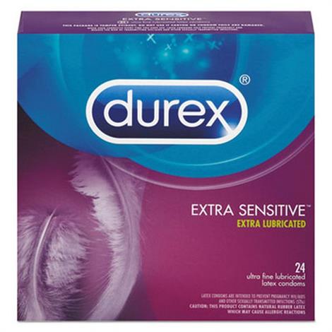 are durex extra sensitive condoms safe