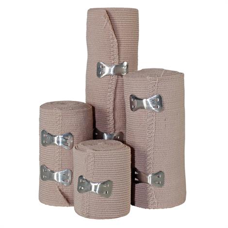 MedPride Non Sterile Elastic Bandage With Clips | Elastic Bandages