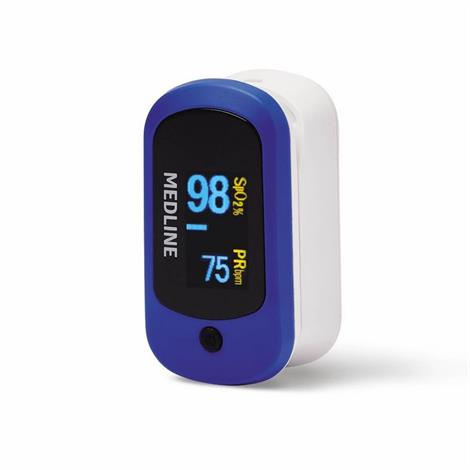 Medline Soft-Touch Finger Pulse Oximeters | Fingertip Oximeter