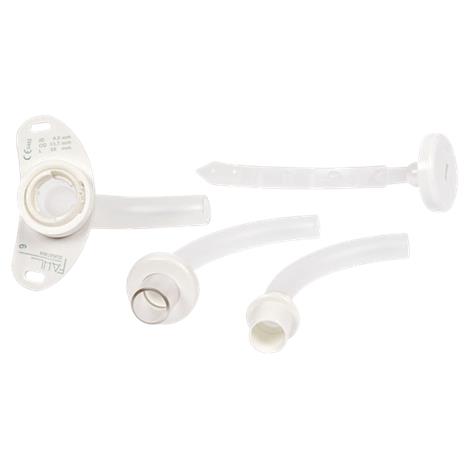 Boston Duratwix Uni-Vario Lingo Tracheostomy Tube With Two Inner Cannulas