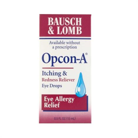 Bausch & Lomb Eye Allergy Relief Drops | Eye Aids