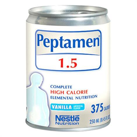 Buy Nestle Peptamen 1.5 Complete Calorically Dense Peptide-Based Nutrition With SpikeRight Port