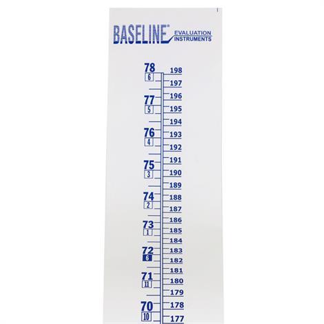 how to measure height on scale