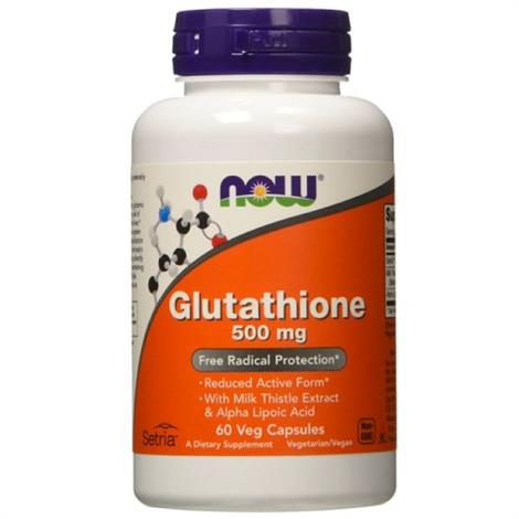 Now Glutathione Radical Protection Supplement | Health & Wellness