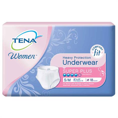 Tena Women Protective Underwear - Super Plus Absorbency