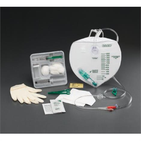 Buy Bard All Silicone Foley Tray With 2000ml Drainage Bag and Anti-Reflux Chamber
