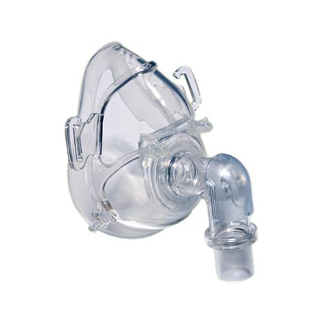 Sunset Healthcare Classic Full Face Cpap Mask With Headgear 