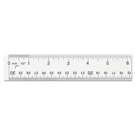 [Big Sale] Westcott Clear Flexible Acrylic Ruler | Stationery Supplies