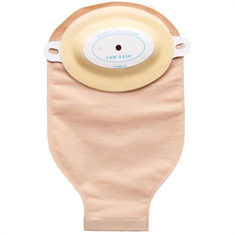 Buy Nu-Hope Post-Operative Standard Oval Convex Cut-To-Fit Adult Drainable Pouch
