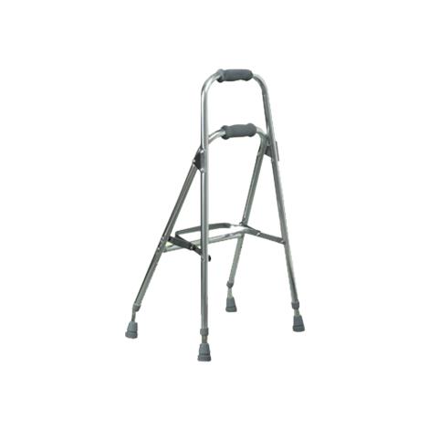 Mabis DMI Folding Aluminum Hemi-Walker | Walkers