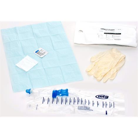 MTG EZ-Advancer Closed System Intermittent Catheter Kit | Closed System ...