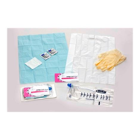 MTG Cath-Lean Closed System Female Intermittent Catheter Kit | Female ...