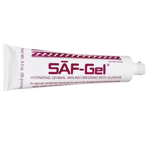 Convatec SAF-Gel Hydrating Dermal Wound Dressing Gel with Alginate ...