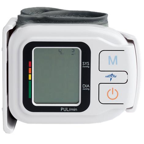 Medline Plus Digital Wrist Blood Pressure Monitor | Blood Pressure