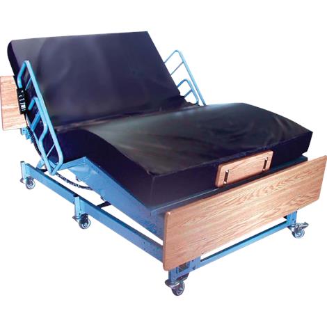 Medline Queens Pride Full Electric Bariatric Bed | Hospital Bed