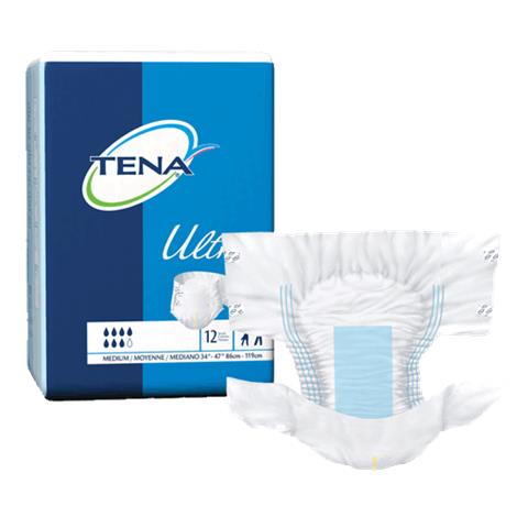 Tena Ultra Adult Disposable Incontinence Briefs | Diapers and Briefs