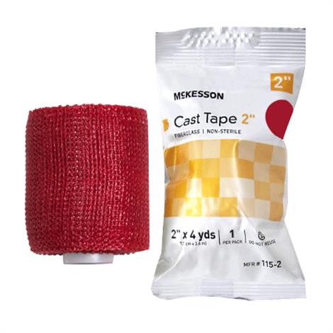 Buy McKesson Fiberglass Cast Tape - Red