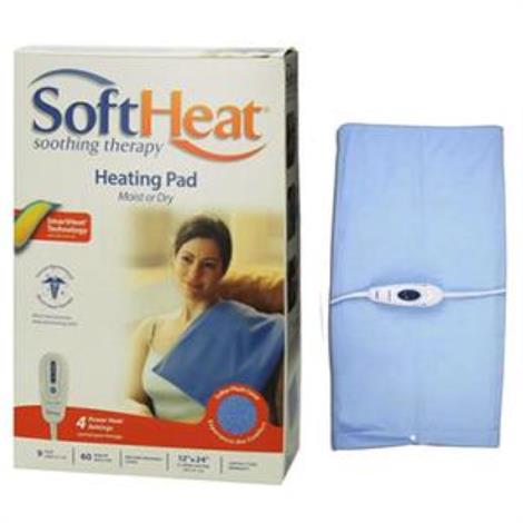 Kaz SoftHeat Moist And Dry Soothing Therapy Heating Pad | Heat Therapy ...