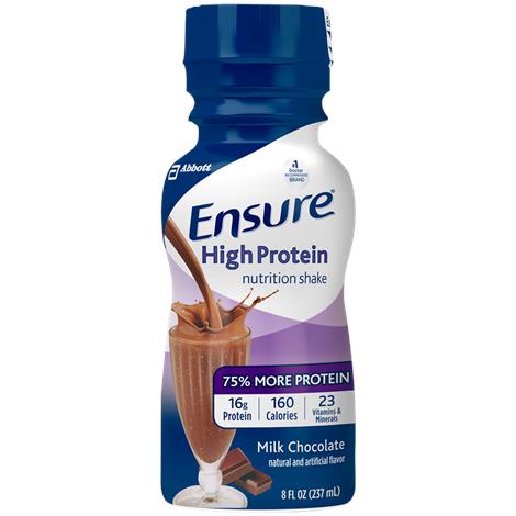 Abbott Ensure High Protein Therapeutic Nutrition Shake | Enteral Nutrition