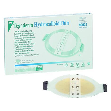 3m Tegaderm Hydrocolloid Thin Dressing 4in X 4in Box 5 | Adw Diabetes