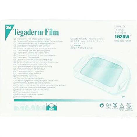Buy 3M Tegaderm 1626W Transparent Film Dressing [Use FSA $]
