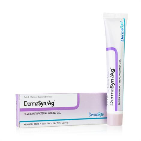 DermaRite DermaSyn/Ag Antimicrobial Silver Wound Gel | Silver Dressings