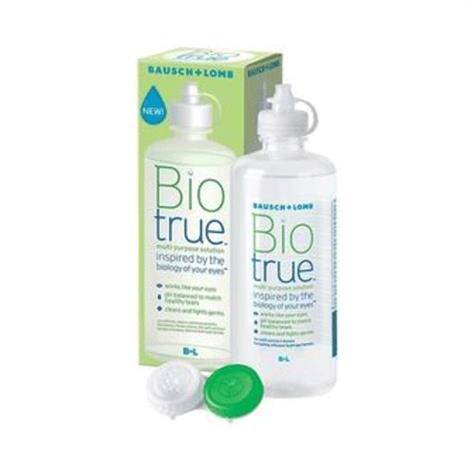 Buy Biotrue Multipurpose Lubricant | Contact Lens Solution