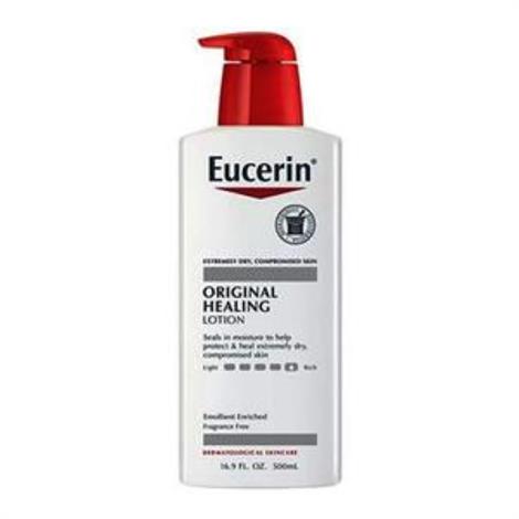 Beiersdorf Eucerin Original Healing Moisturizing Lotion | Lotions ...