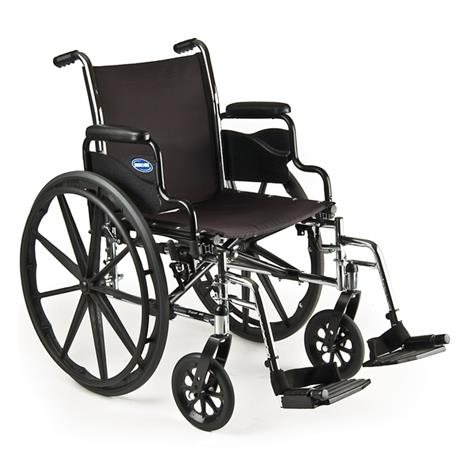 Buy Invacare Tracer SX5 18 Inches Flip-Back Desk-Length Arms Wheelchair