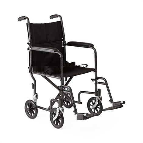 Buy Medline Basic Steel Transport Wheelchair