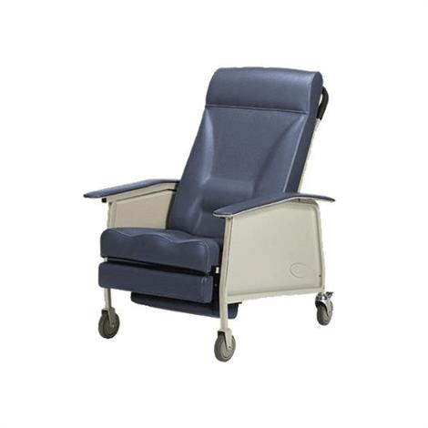 Invacare Deluxe Wide Three Position Recliner | 3-Position Recliners ...