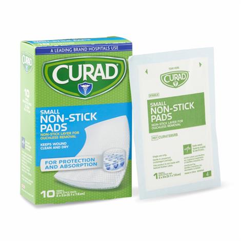 Buy Medline Curad Sterile Nonstick Pads