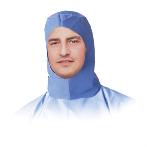 Medline Surgeon Hoods With Chin Ties | Protective Apparels