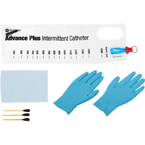 Buy Hollister Advance Plus Intermittent Catheter Kit - Coude Tip