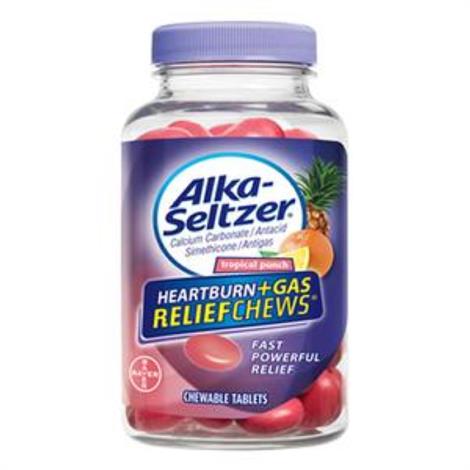 Bayer Alka Seltzer Heartburn Plus Gas Relief Chews Tablet | Pain Relief